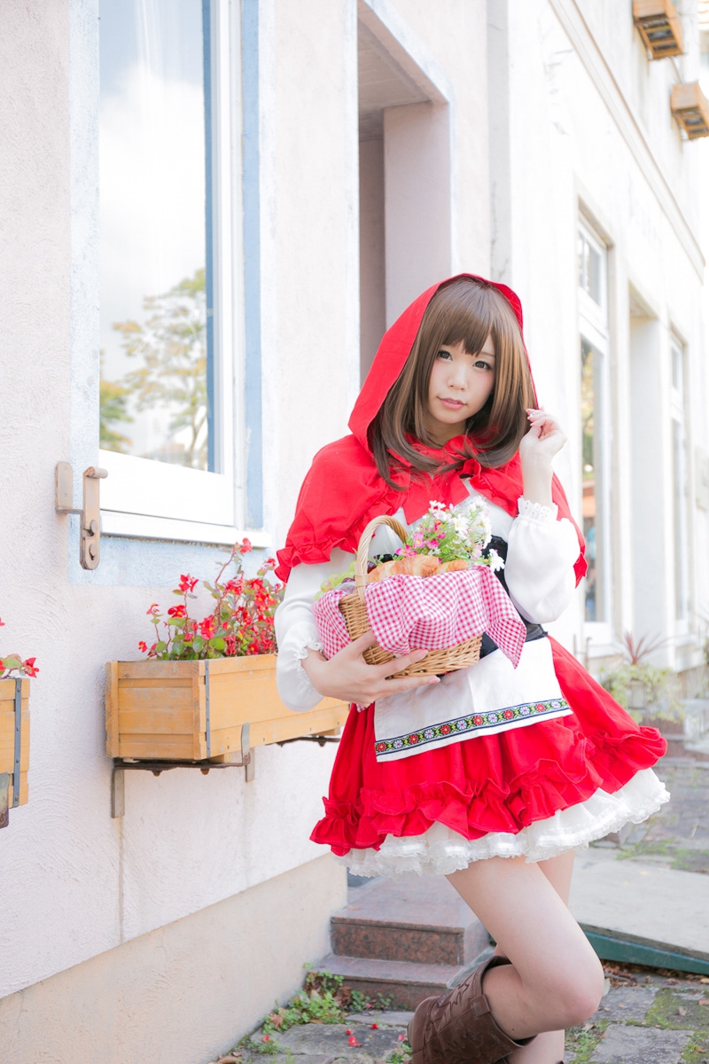 Cos little red riding hood(65)